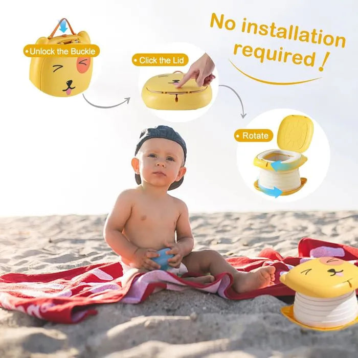 Best foldable travel potty seat for toddlers