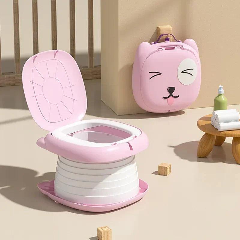Foldable Travel Potty Seat for Toddlers MomEase