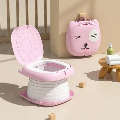 Foldable Travel Potty Seat for Toddlers MomEase