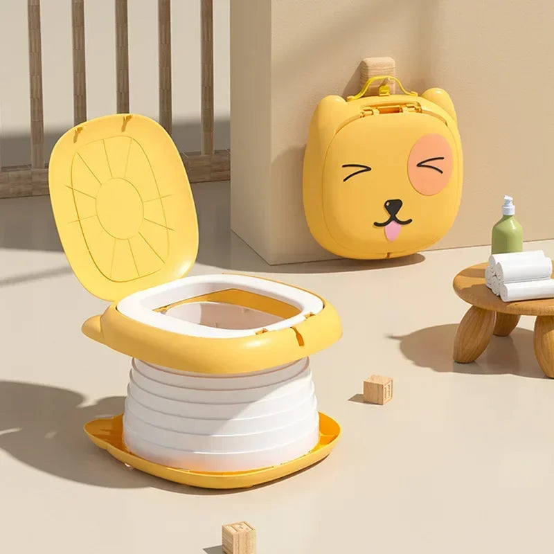 Foldable Travel Potty Seat for Toddlers MomEase