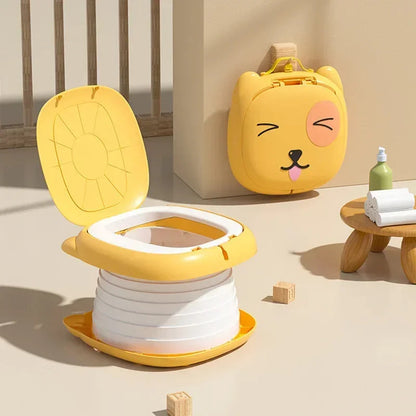 Foldable Travel Potty Seat for Toddlers MomEase