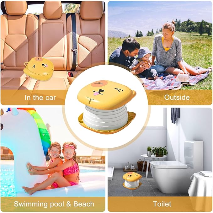 Portable Toddler Potty with bags
