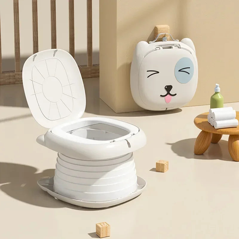 Foldable Travel Potty Seat for Toddlers MomEase