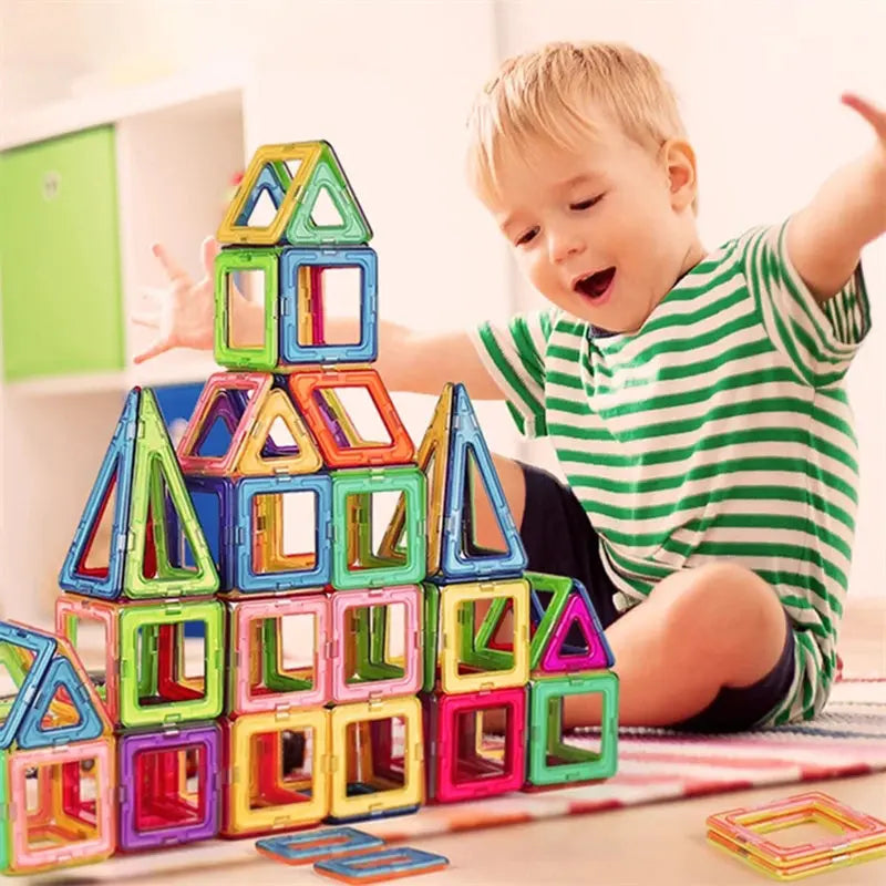 Educational STEM construction toy for toddlers and preschoolers