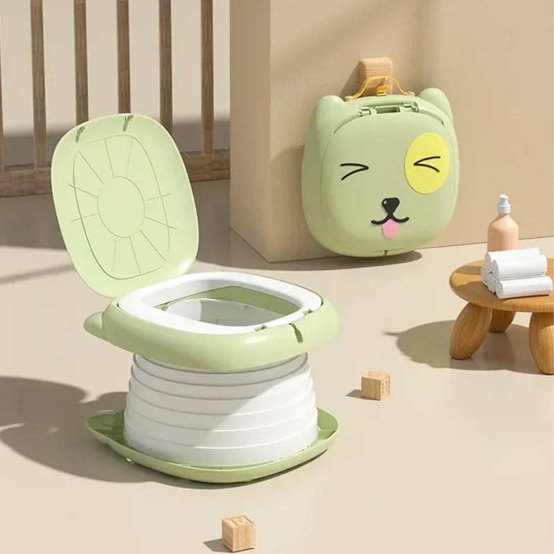 Foldable Travel Potty Seat for Toddlers MomEase