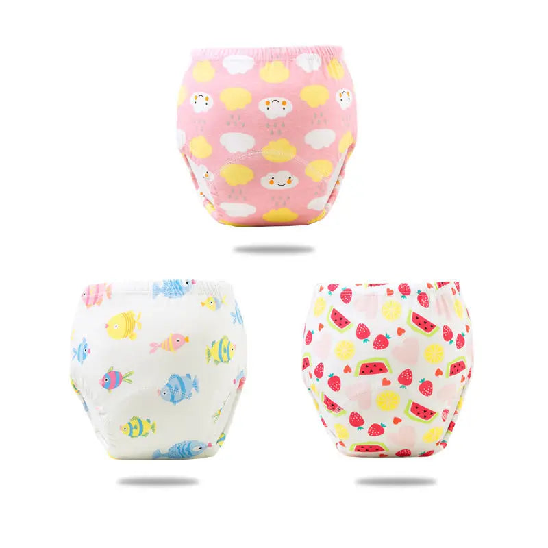 Comfortable potty training underwear designed for toddlers