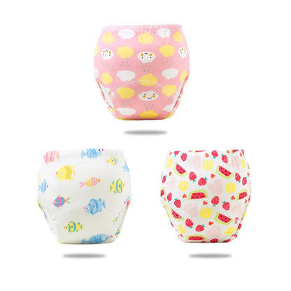 Comfortable potty training underwear designed for toddlers