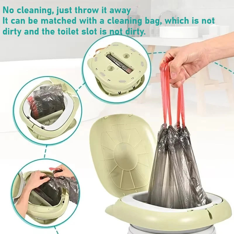 Foldable Travel Potty Seat for Toddlers MomEase