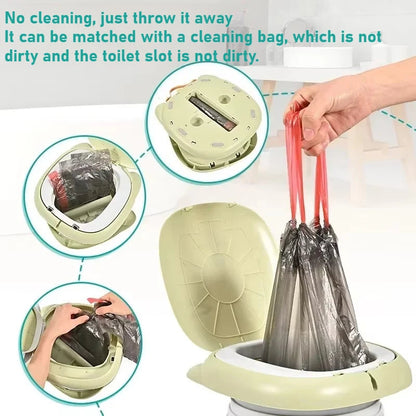 Foldable Travel Potty Seat for Toddlers MomEase