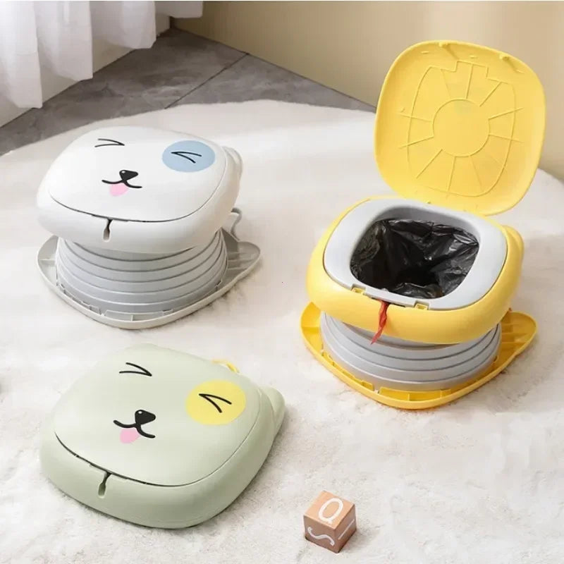 Foldable Travel Potty Seat for Toddlers MomEase