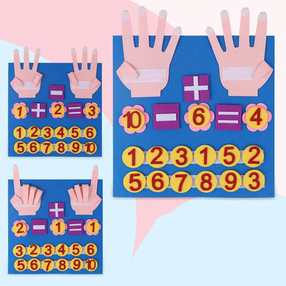 MomEase kindergarten learning addition and subtraction educational toy for preschool children
