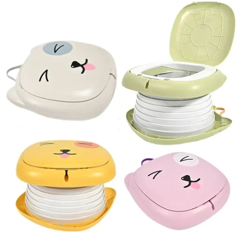 Foldable Travel Potty Seat for Toddlers MomEase