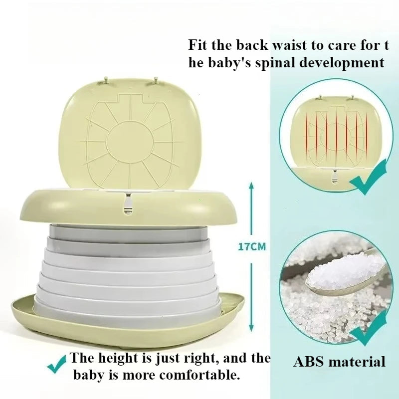 Foldable Travel Potty Seat for Toddlers MomEase