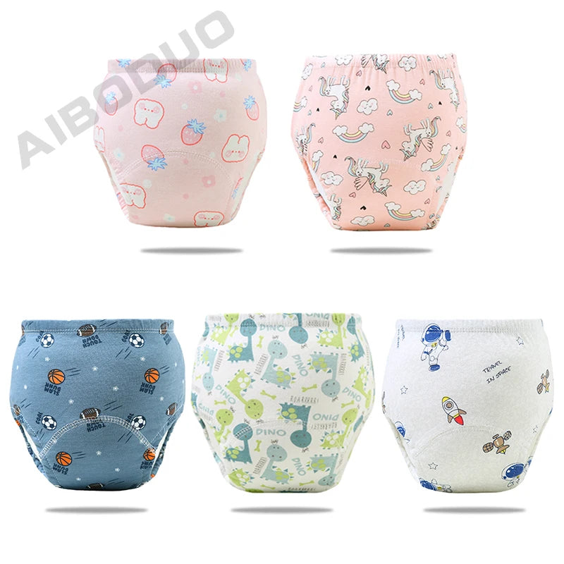 Organic Cotton toddler underwear girl
