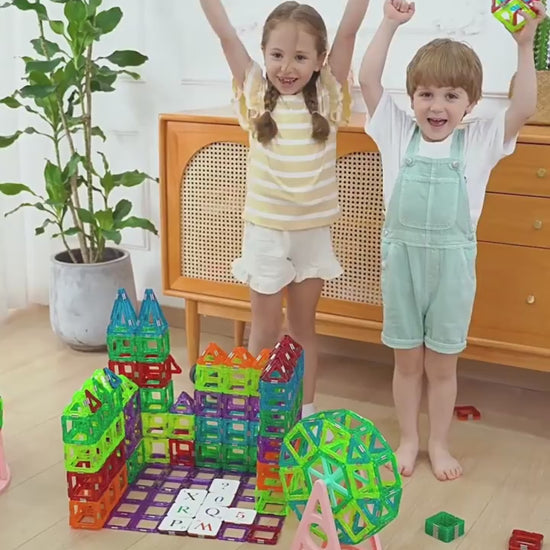 magnetic building blocks for kids