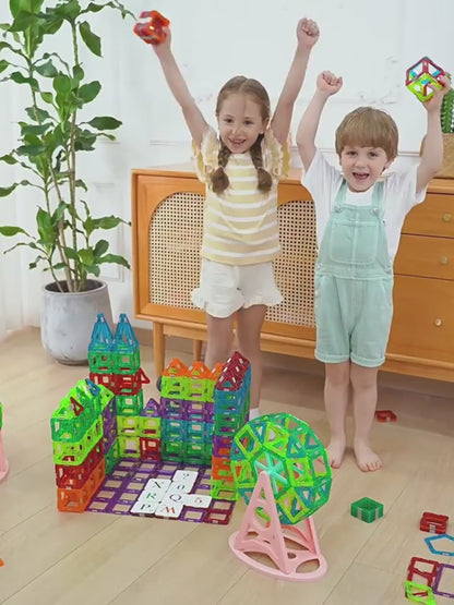 magnetic building blocks for kids