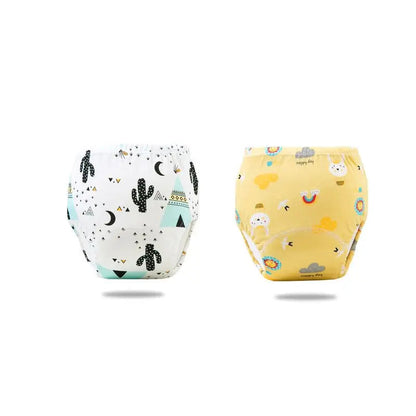 Soft cotton potty training pants for toddlers