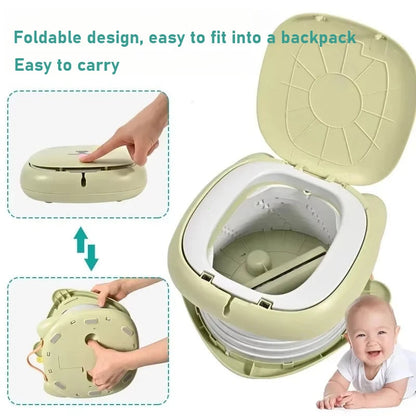 Foldable Travel Potty Seat for Toddlers MomEase